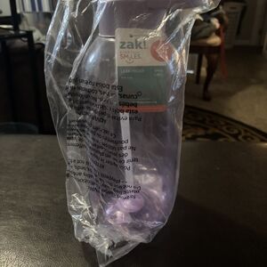 Zak! Designs Purple Kids Water Bottle